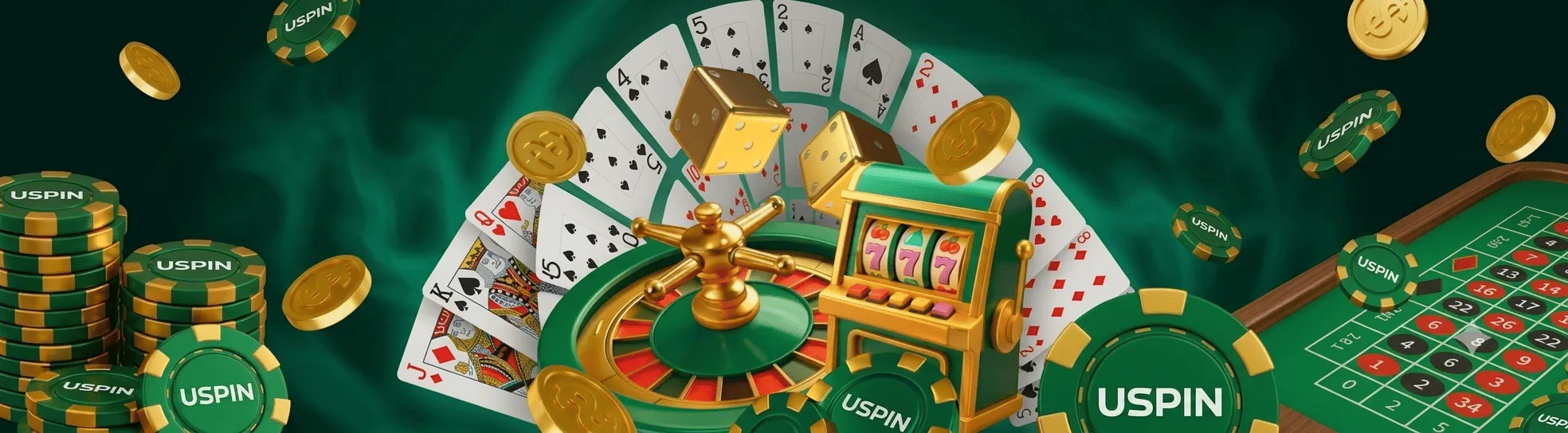 Uspin inloggen